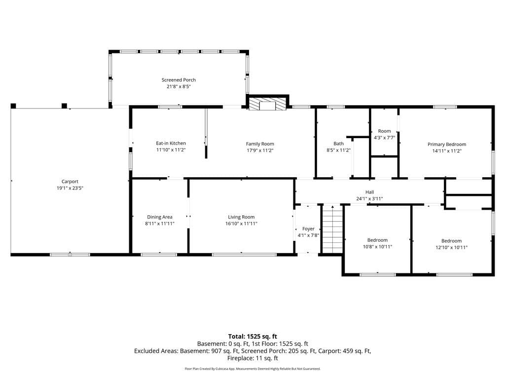 3 bedroom, 2 bathroom, 1,785 sq ft single family residence for sale at 4335 Newcastle Circle, Lithonia, GA 30038 — photo 10