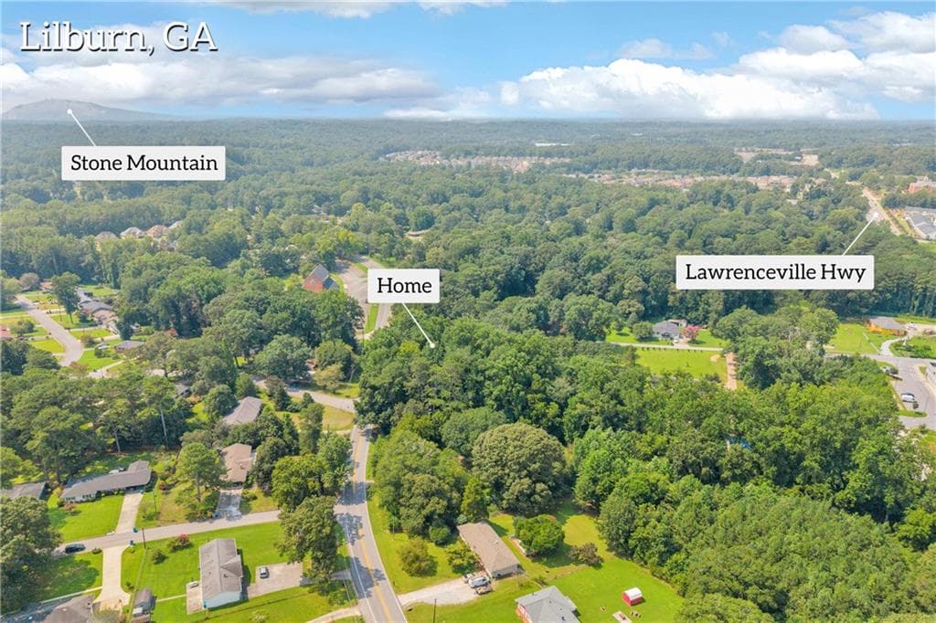6 bedroom, 2 bathroom, 2,400 sq ft single family residence for sale at 39 Harmony Grove Road, Lilburn, GA 30047 — photo 3