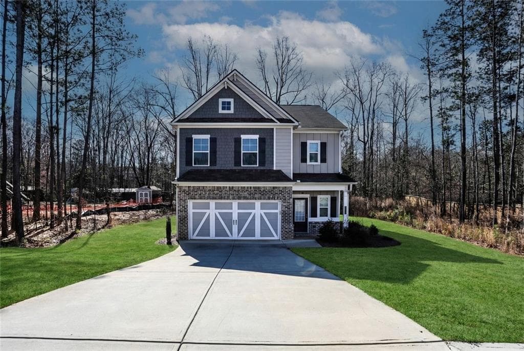 4 bedroom, 4 bathroom, 2,243 sq ft single family residence for sale at 154 Laurel Cove Drive, Hoschton, GA 30548
