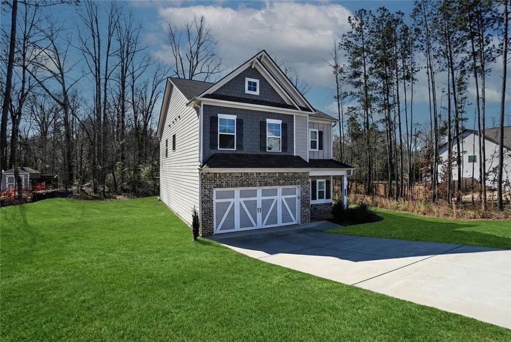 4 bedroom, 4 bathroom, 2,243 sq ft single family residence for sale at 154 Laurel Cove Drive, Hoschton, GA 30548 — photo 2