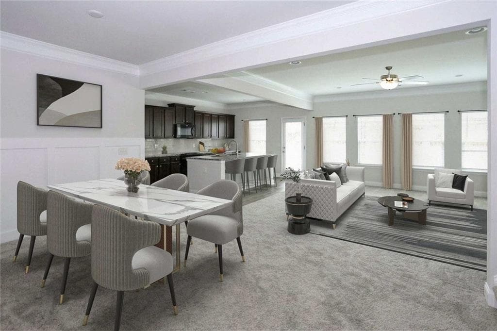 4 bedroom, 4 bathroom, 2,243 sq ft single family residence for sale at 154 Laurel Cove Drive, Hoschton, GA 30548 — photo 3