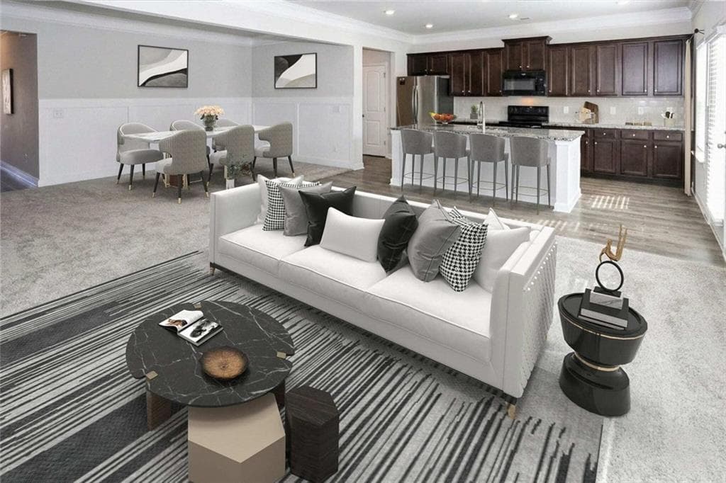 4 bedroom, 4 bathroom, 2,243 sq ft single family residence for sale at 154 Laurel Cove Drive, Hoschton, GA 30548 — photo 4