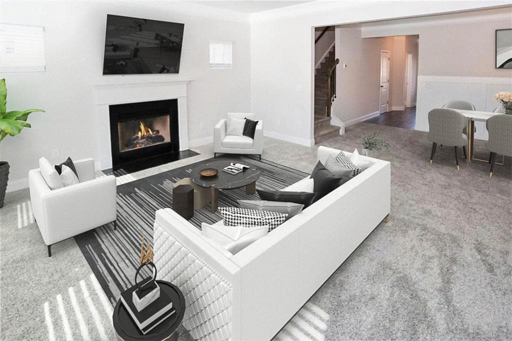 4 bedroom, 4 bathroom, 2,243 sq ft single family residence for sale at 154 Laurel Cove Drive, Hoschton, GA 30548 — photo 6