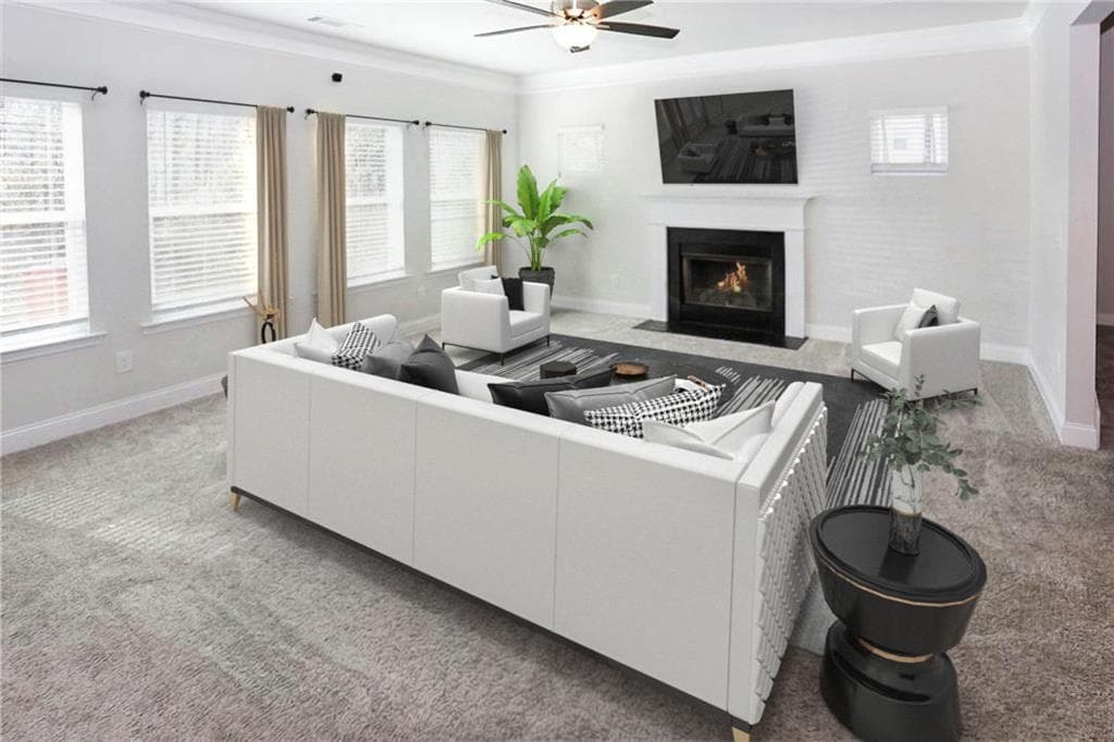 4 bedroom, 4 bathroom, 2,243 sq ft single family residence for sale at 154 Laurel Cove Drive, Hoschton, GA 30548 — photo 7