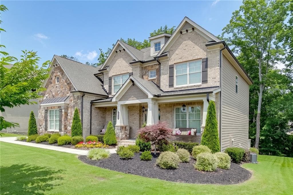 5 bedroom, 4 bathroom, 4,464 sq ft single family residence under contract at 4695 Gablestone Crossing, Hoschton, GA 30548 — photo 3