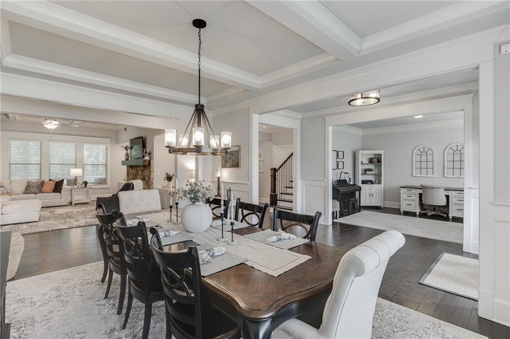 5 bedroom, 4 bathroom, 4,464 sq ft single family residence under contract at 4695 Gablestone Crossing, Hoschton, GA 30548 — photo 9