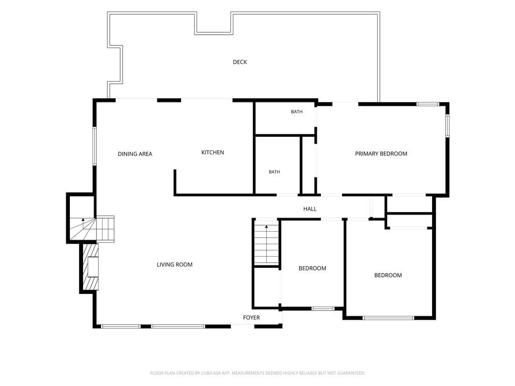 3 bedroom, 3 bathroom, 2,567 sq ft single family residence for sale at 1981 Kinridge Road, Marietta, GA 30062 — photo 7
