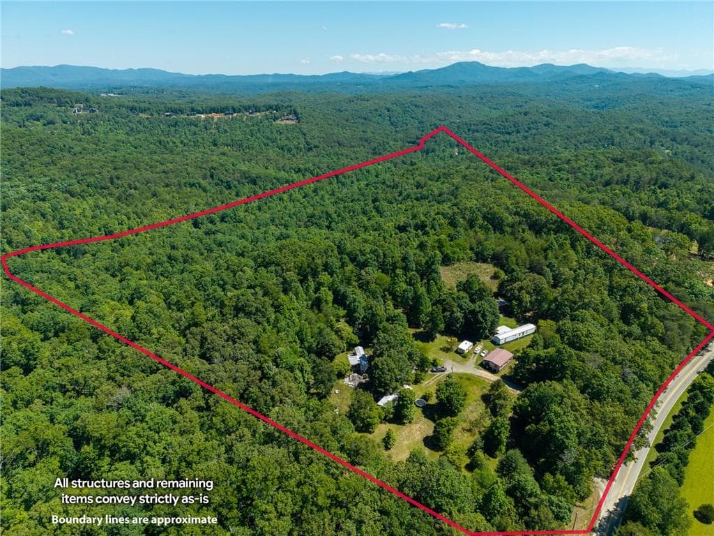 unimproved land for sale at 46 Green Kirby Lane, Blue Ridge, GA 30513 — photo 1 of 29