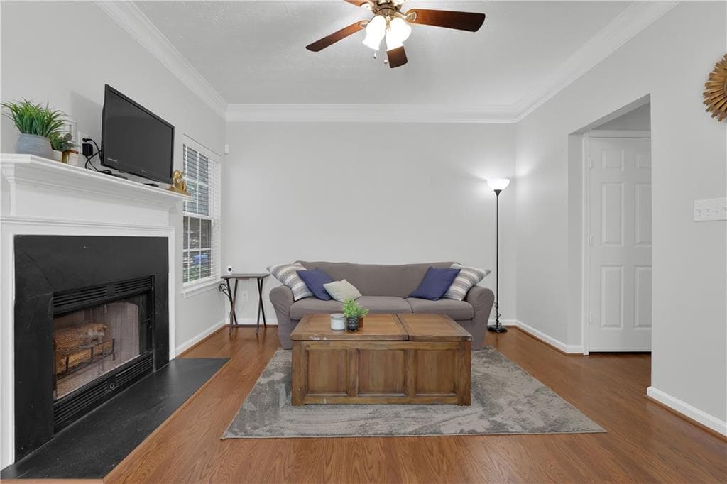 2 bedroom, 3 bathroom, 1,332 sq ft townhouse for sale at 5252 Pinnacle Point Court, Norcross, GA 30071 — photo 3