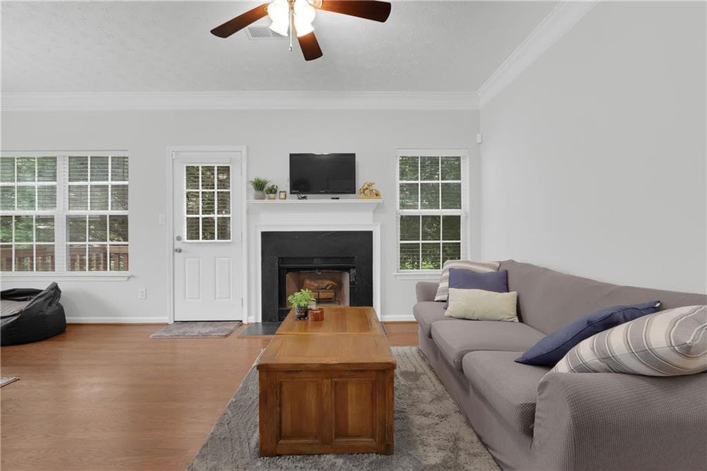 2 bedroom, 3 bathroom, 1,332 sq ft townhouse for sale at 5252 Pinnacle Point Court, Norcross, GA 30071 — photo 10