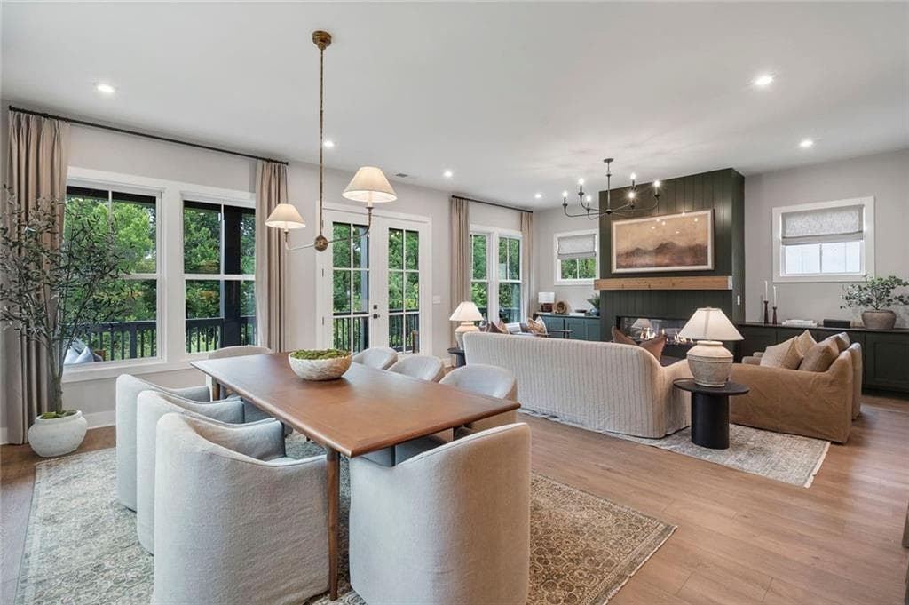 5 bedroom, 5 bathroom, 3,554 sq ft single family residence for sale at 1930 Repose Drive, Chamblee, GA 30341 — photo 9