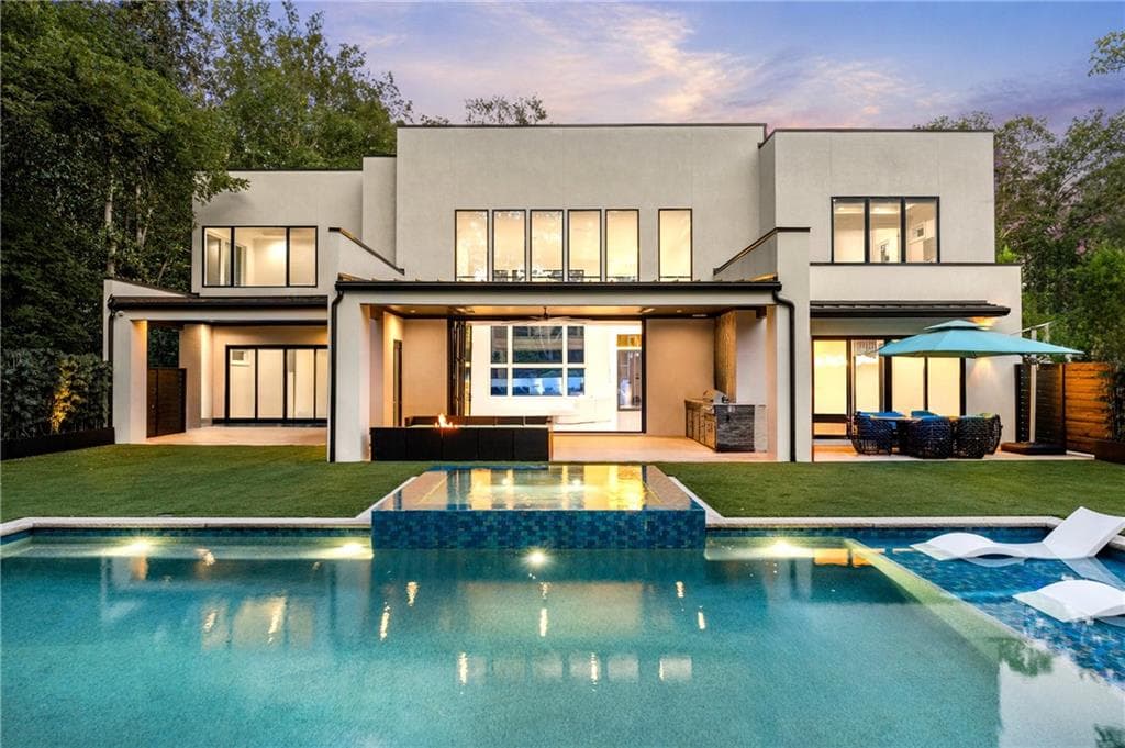 5 bedroom, 8 bathroom, 8,157 sq ft single family residence for sale at 1105 Moores Mill Road, Atlanta, GA 30327 — photo 2