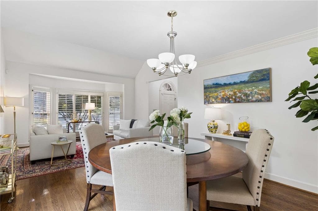 5 bedroom, 4 bathroom, 3,920 sq ft townhouse for sale at 440 Greenlaurel Drive, Sandy Springs, GA 30342 — photo 8