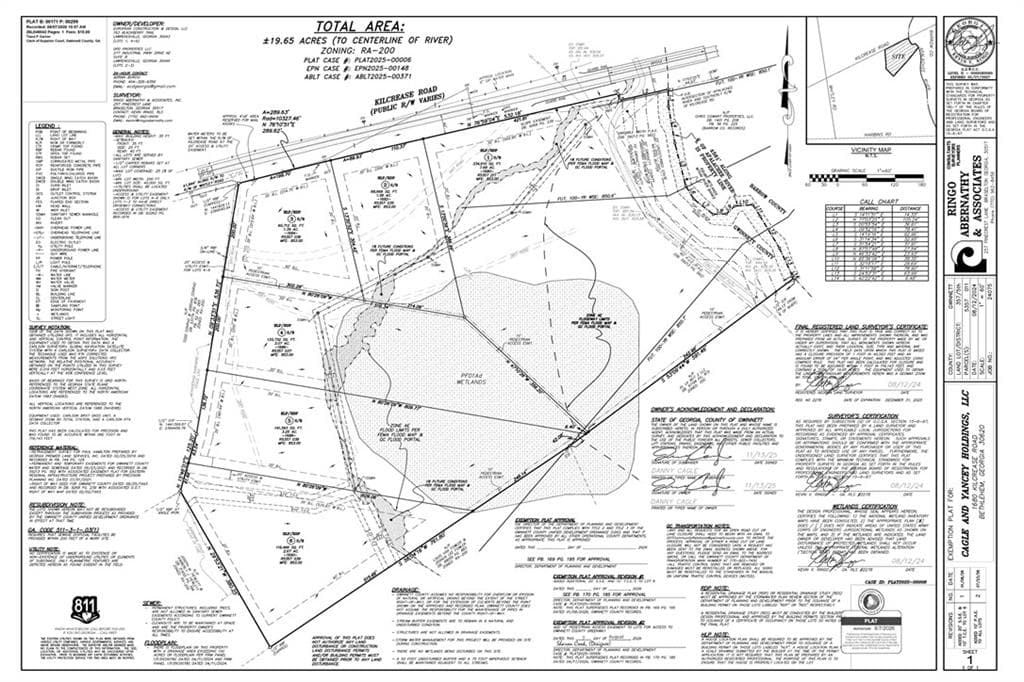 5 bedroom, 7 bathroom, 5,500 sq ft single family residence for sale at 1686 Kilcrease Road, Bethlehem, GA 30620 — photo 4