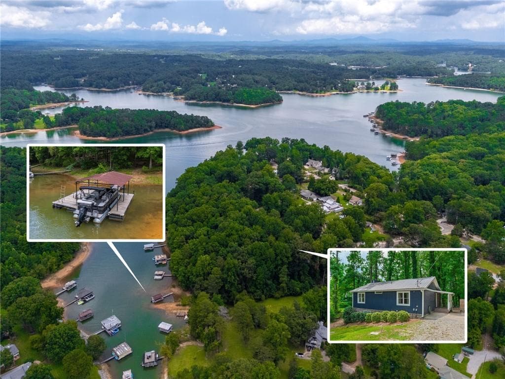 4 bedroom, 2 bathroom, 1,825 sq ft single family residence for sale at 386 Longview Drive, Dawsonville, GA 30534 — photo 1 of 64