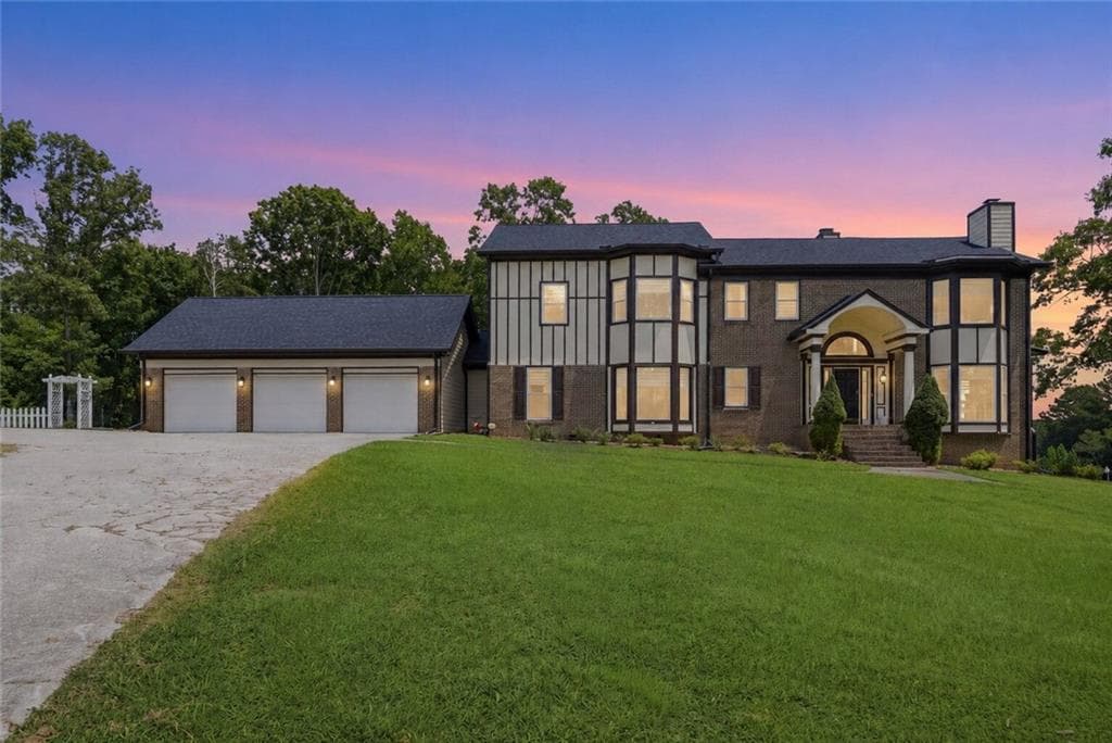 5 bedroom, 5 bathroom, 6,400 sq ft single family residence for sale at 2485 Rock Springs Road, Buford, GA 30519 — photo 3