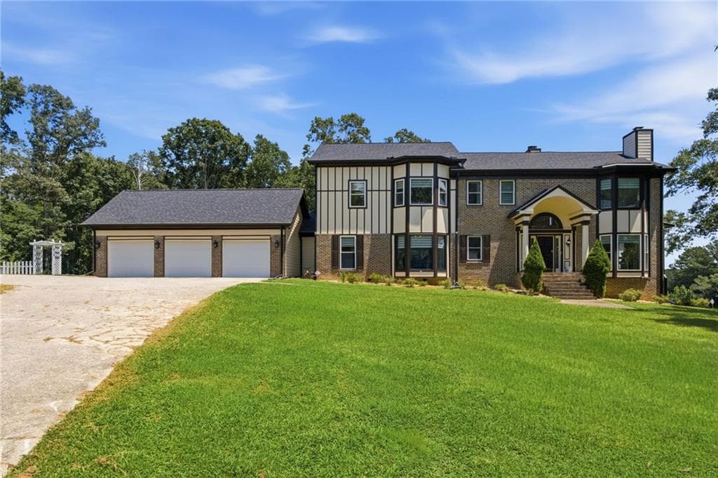 5 bedroom, 5 bathroom, 6,400 sq ft single family residence for sale at 2485 Rock Springs Road, Buford, GA 30519 — photo 4