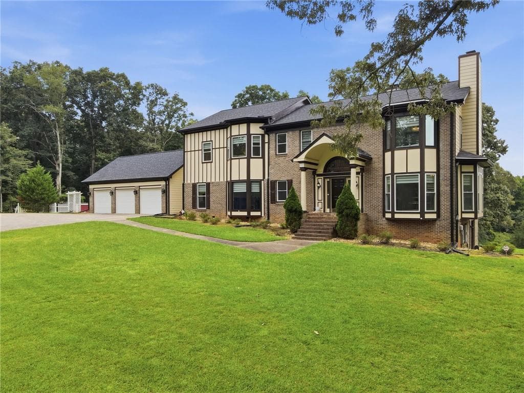 5 bedroom, 5 bathroom, 6,400 sq ft single family residence for sale at 2485 Rock Springs Road, Buford, GA 30519