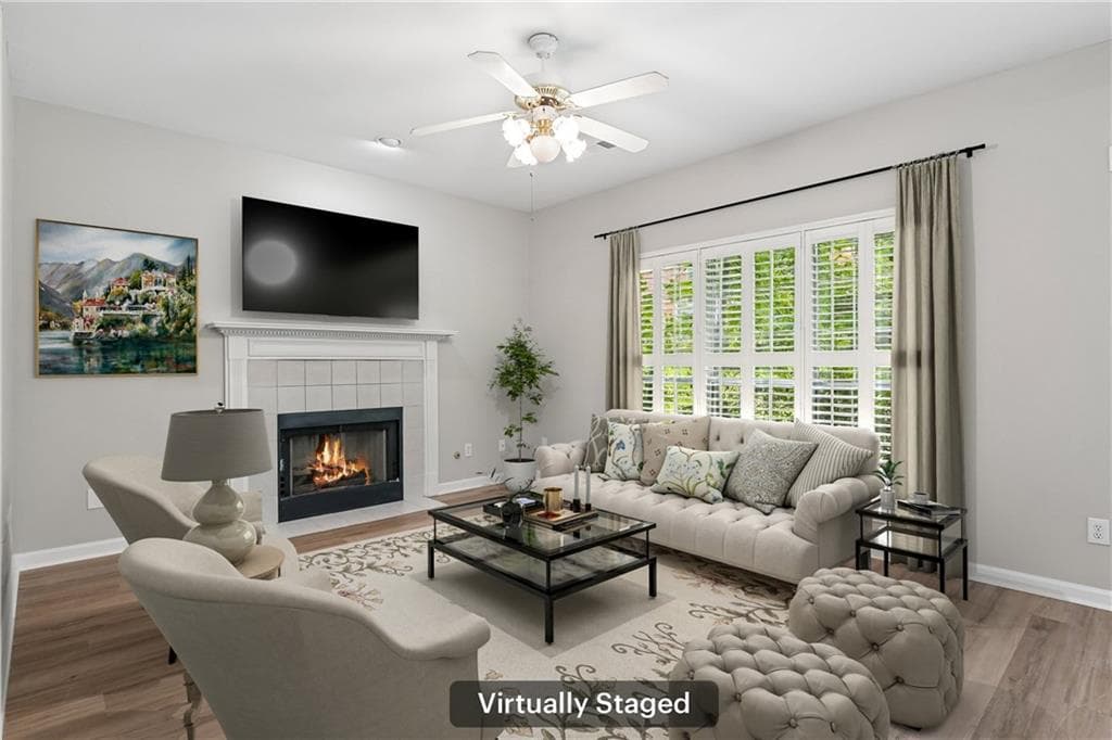 4 bedroom, 3 bathroom, 2,302 sq ft single family residence for sale at 120 Heritage Court, Fayetteville, GA 30214 — photo 8