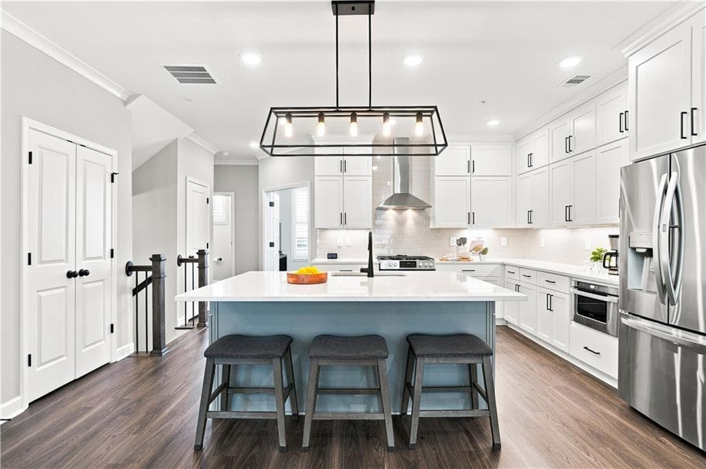 3 bedroom, 4 bathroom, 2,583 sq ft townhouse for sale at 252 Retreat Lane, Canton, GA 30114 — photo 8