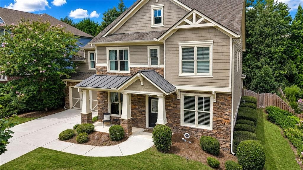 5 bedroom, 3 bathroom, 3,169 sq ft single family residence for sale at 7232 Lake Sterling Boulevard, Flowery Branch, GA 30542