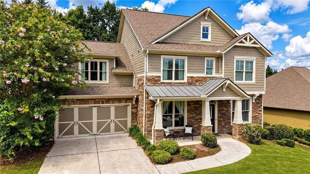 5 bedroom, 3 bathroom, 3,169 sq ft single family residence for sale at 7232 Lake Sterling Boulevard, Flowery Branch, GA 30542 — photo 3