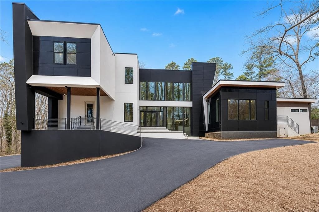 7 bedroom, 10 bathroom, 11,255 sq ft single family residence for sale at 1355 Moores Mill Road, Atlanta, GA 30327