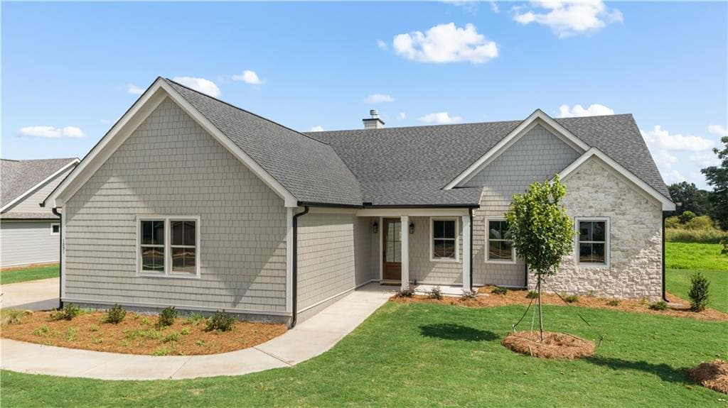 4 bedroom, 3 bathroom, 2,134 sq ft single family residence for sale at 1091 Madison Hills Drive, Madison, GA 30650