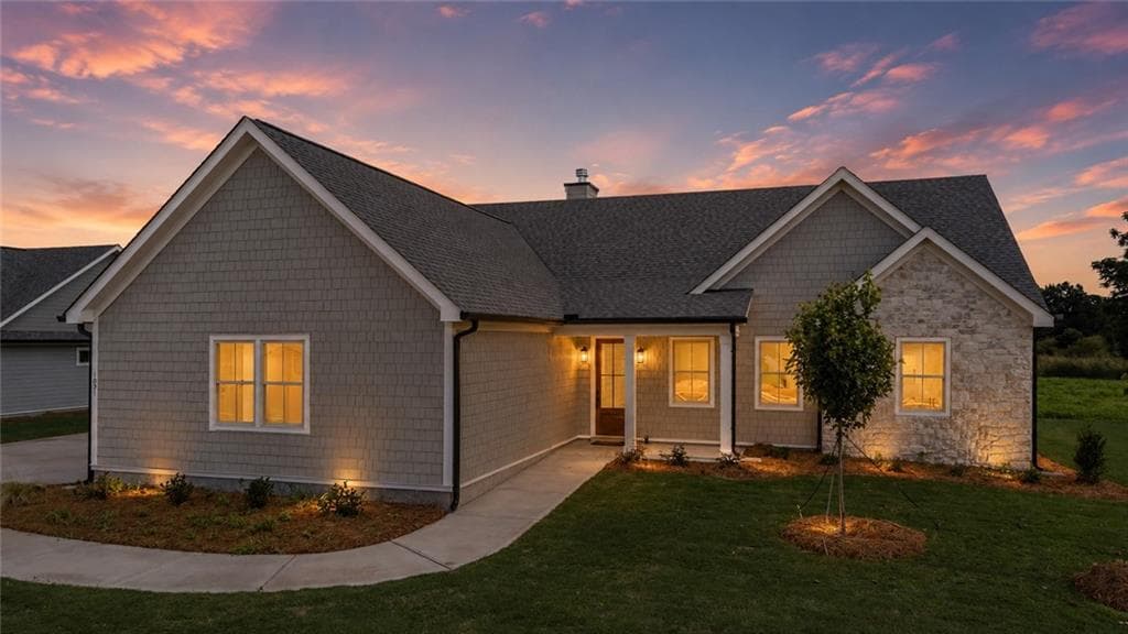 4 bedroom, 3 bathroom, 2,134 sq ft single family residence for sale at 1091 Madison Hills Drive, Madison, GA 30650 — photo 2