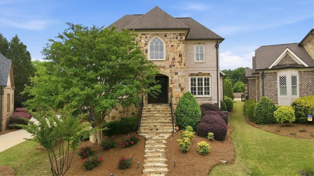 7 bedroom, 6 bathroom, 5,630 sq ft single family residence for rent at 5869 Chickasaw Lane, Braselton, GA 30517 for $6,500 a month