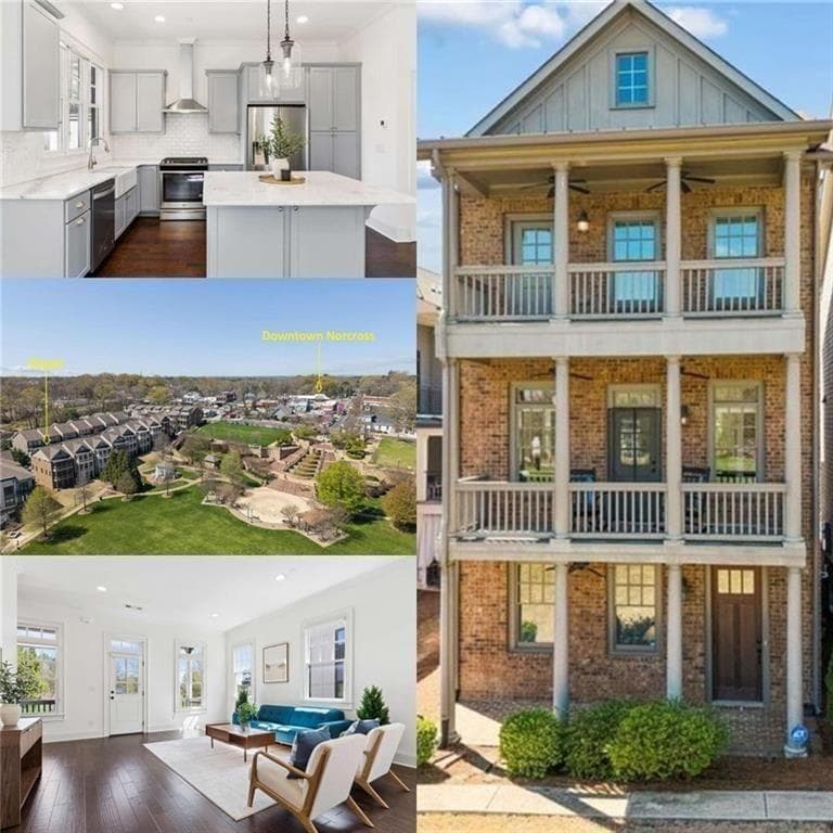 3 bedroom, 4 bathroom, 2,618 sq ft single family residence for rent at 124 Parkside West Court, Norcross, GA 30071 for $3,500 a month — photo 1 of 42