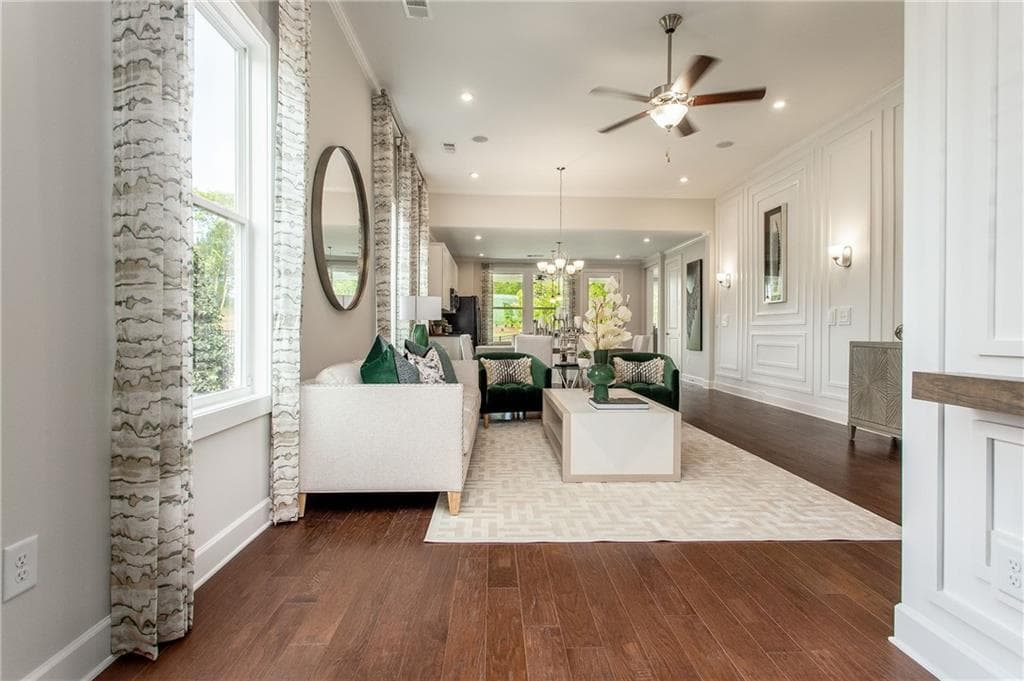 2 bedroom, 2 bathroom, 1,397 sq ft single family residence for sale at 168 Warren Way, Hoschton, GA 30548 — photo 4