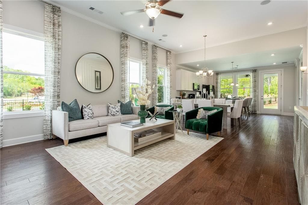 2 bedroom, 2 bathroom, 1,397 sq ft single family residence for sale at 168 Warren Way, Hoschton, GA 30548 — photo 5