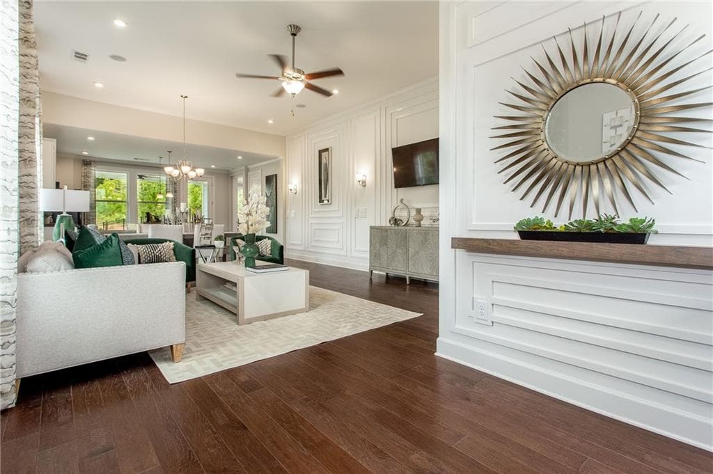 2 bedroom, 2 bathroom, 1,397 sq ft single family residence for sale at 168 Warren Way, Hoschton, GA 30548 — photo 6