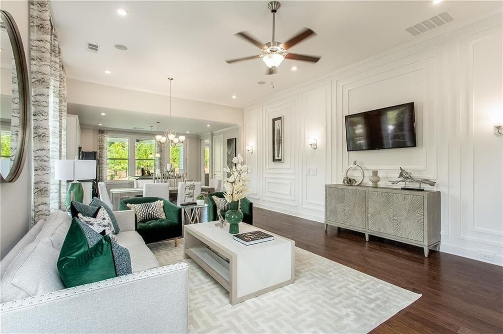 2 bedroom, 2 bathroom, 1,397 sq ft single family residence for sale at 168 Warren Way, Hoschton, GA 30548 — photo 7