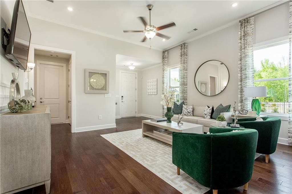 2 bedroom, 2 bathroom, 1,397 sq ft single family residence for sale at 168 Warren Way, Hoschton, GA 30548 — photo 8
