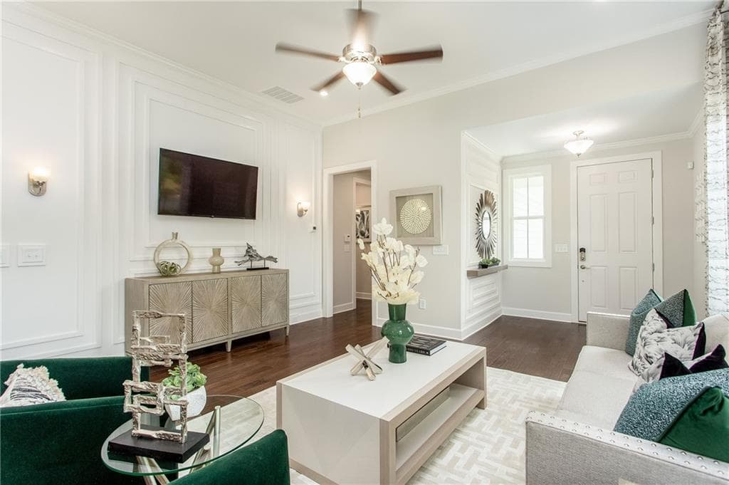 2 bedroom, 2 bathroom, 1,397 sq ft single family residence for sale at 168 Warren Way, Hoschton, GA 30548 — photo 9