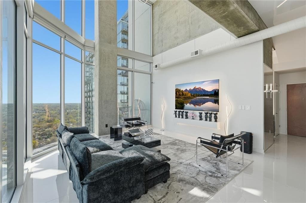 2 bedroom, 2 bathroom, 1,875 sq ft condominium for sale at 860 Peachtree Street 2801, Atlanta, GA 30308 — photo 5