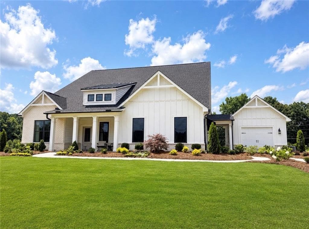 4 bedroom, 4 bathroom, 3,495 sq ft single family residence for sale at 8540 Oak Hollow Way, Cumming, GA 30041