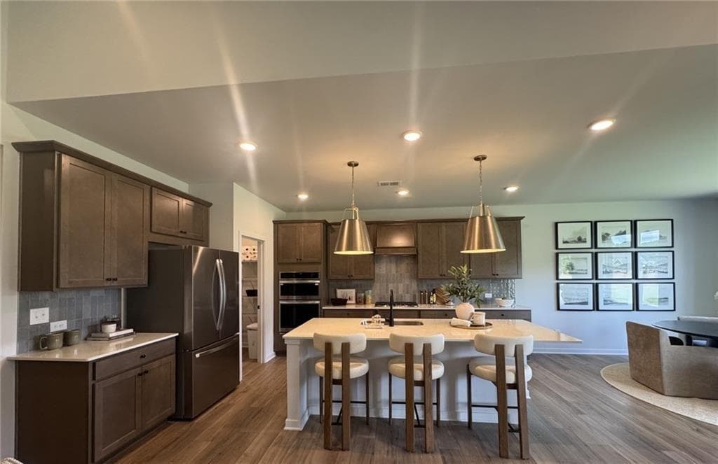 4 bedroom, 4 bathroom, 3,495 sq ft single family residence for sale at 8540 Oak Hollow Way, Cumming, GA 30041 — photo 7