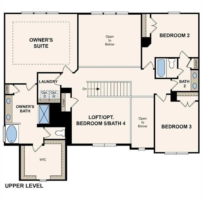 4 bedroom, 3 bathroom, 3,072 sq ft single family residence for sale at 8565 Oak Hollow Way, Cumming, GA 30041 — photo 4
