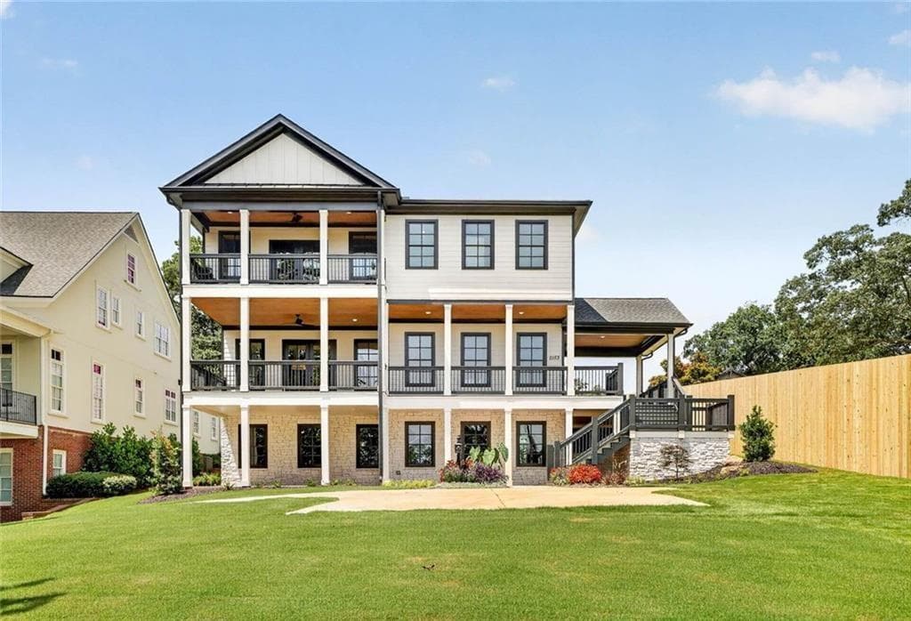 7 bedroom, 7 bathroom, 8,997 sq ft single family residence under contract at 2153 Cooper Lake Road, Smyrna, GA 30080