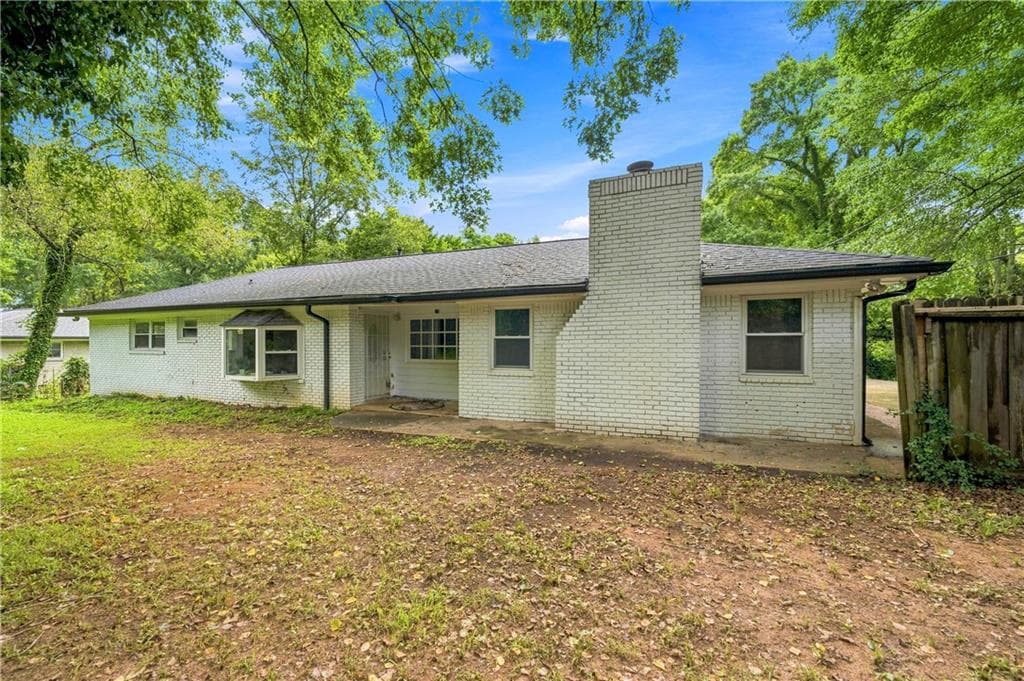 3 bedroom, 3 bathroom, 1,625 sq ft single family residence sold at 513 Hurt Road, Smyrna, GA 30082