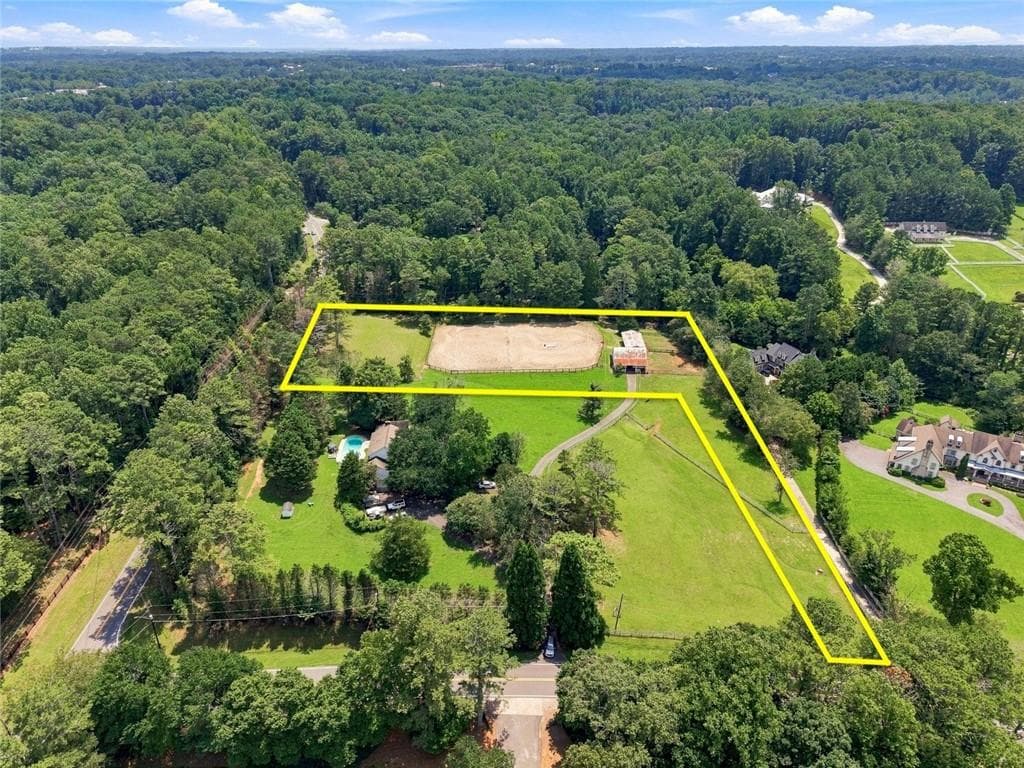 single family residence for sale at 0 Dorris Road, Milton, GA 30004 — photo 3