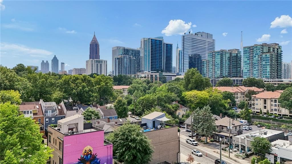 3 bedroom, 4 bathroom, 2,625 sq ft townhouse under contract at 975 Piedmont Avenue 3, Atlanta, GA 30309 — photo 2