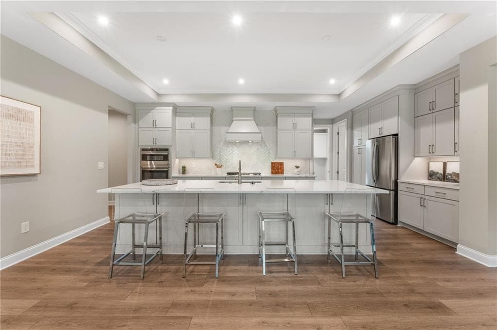 2 bedroom, 3 bathroom, 2,821 sq ft single family residence for sale at 4210 Provenance Trail, Cumming, GA 30028 — photo 3