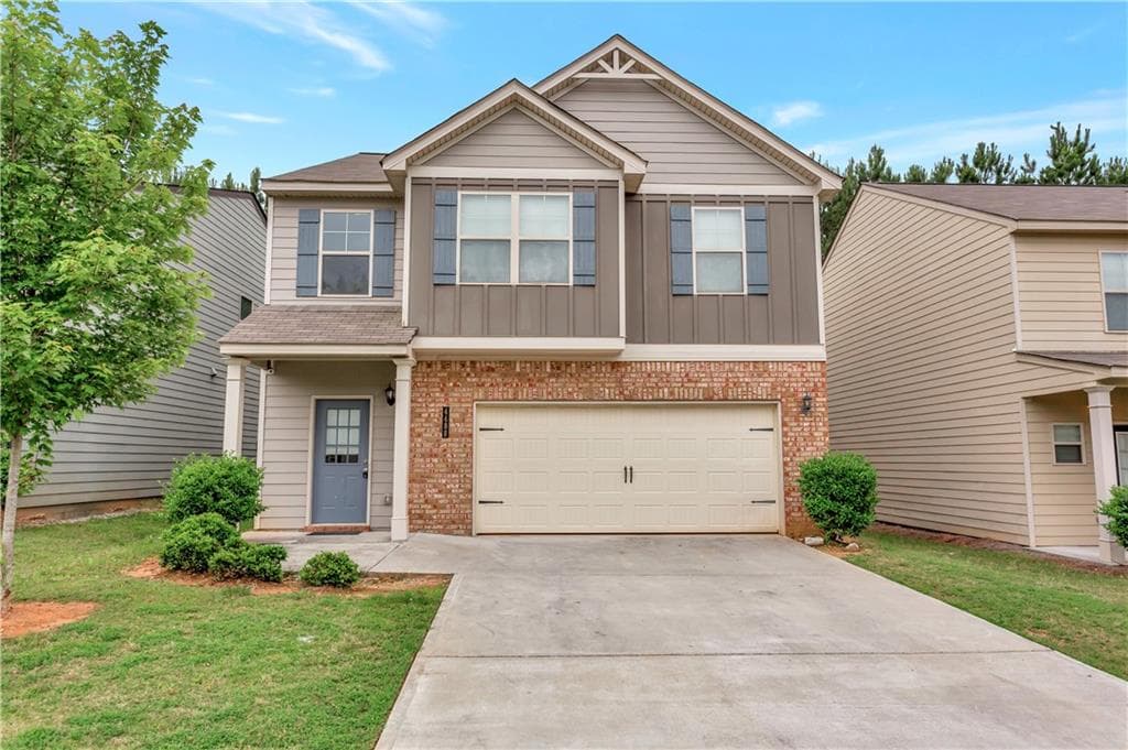 4 bedroom, 3 bathroom, 1,704 sq ft single family residence for rent at 4488 Ravenwood Drive, Union City, GA 30291 for $2,100 a month — photo 1 of 29