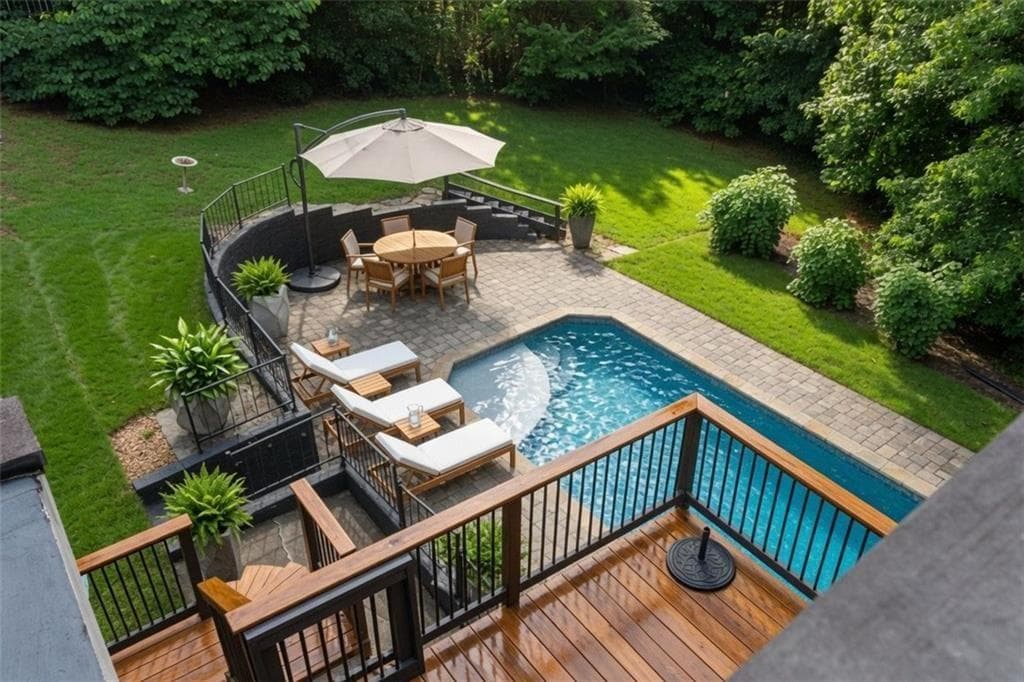 6 bedroom, 7 bathroom, 5,727 sq ft single family residence for sale at 212 Kings Row, Marietta, GA 30067 — photo 6