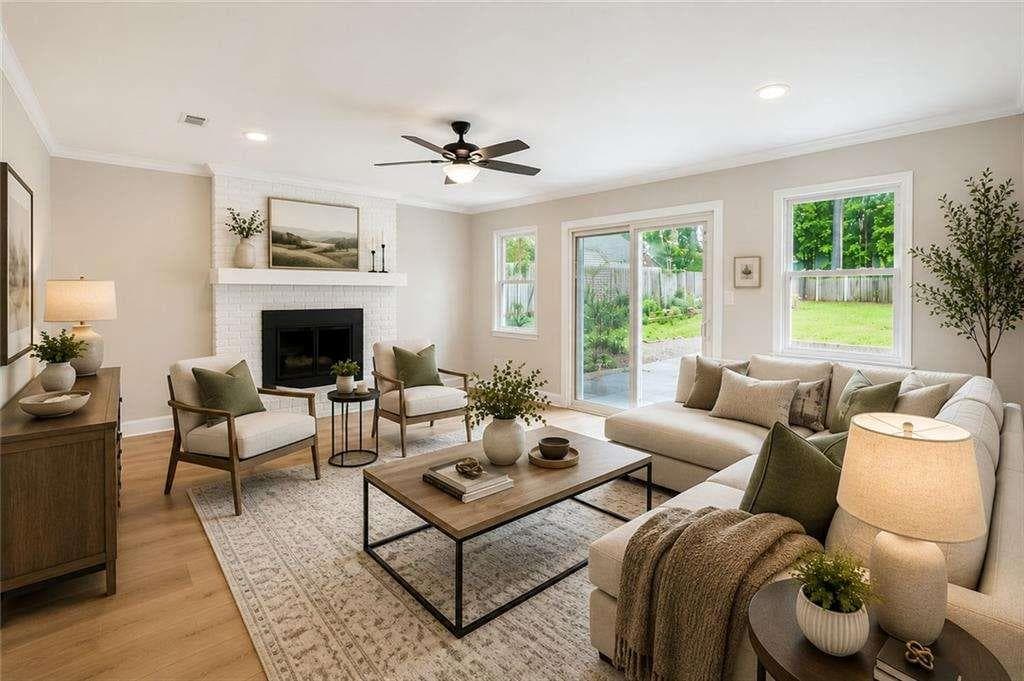 4 bedroom, 3 bathroom, 1,868 sq ft single family residence under contract at 235 Barrington Drive, Roswell, GA 30076 — photo 6