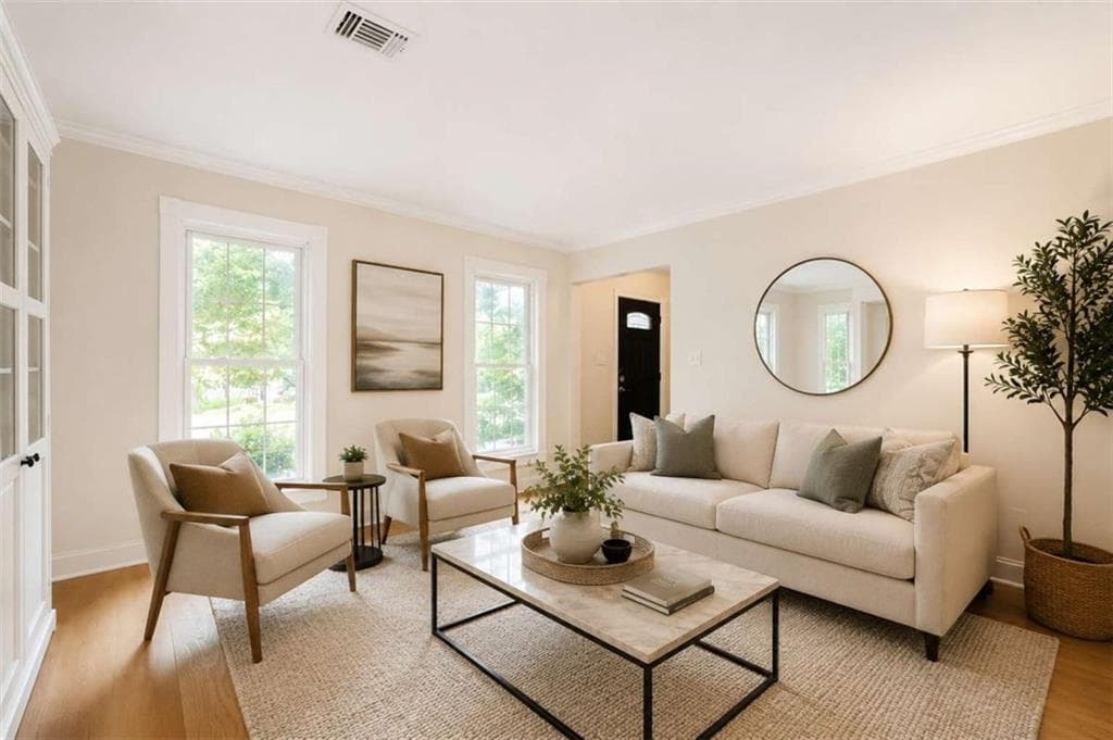 4 bedroom, 3 bathroom, 1,868 sq ft single family residence under contract at 235 Barrington Drive, Roswell, GA 30076 — photo 9